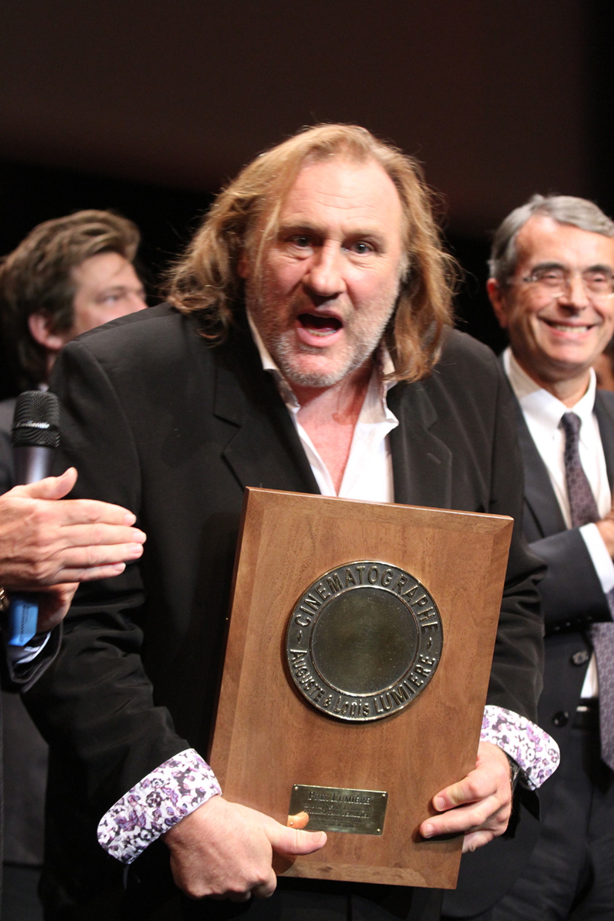 Gerard Depardieu awarded the Prix Lumiere for his career achievements | Picture 99868